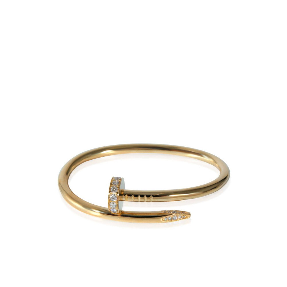 Cartier yellow gold Juste Un Clou diamond bracelet