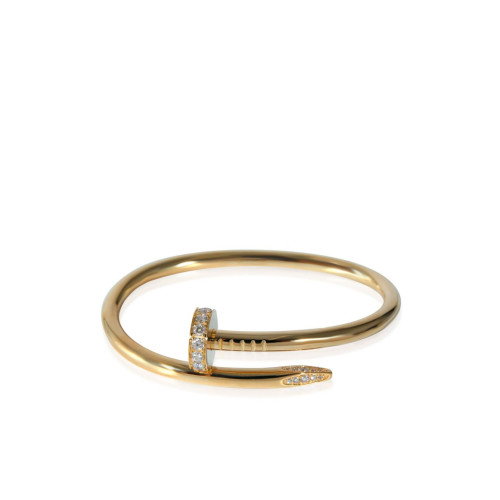 Cartier yellow gold Juste Un Clou diamond bracelet