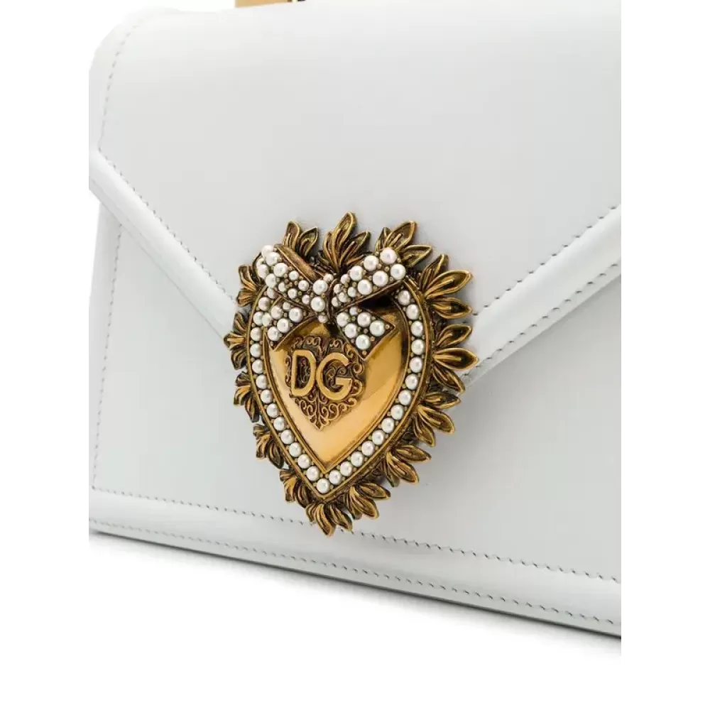 Dolce & Gabbana Devotion Embellished Tote Bag