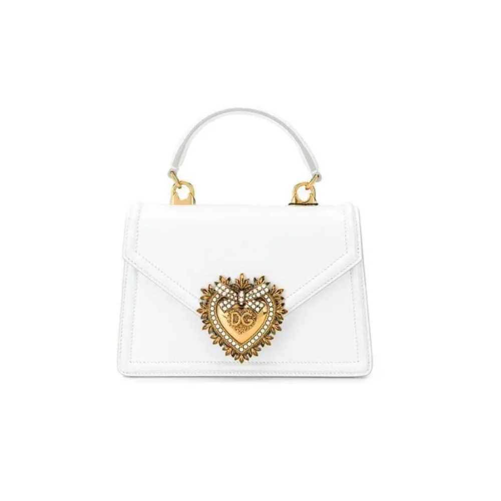 Dolce & Gabbana Devotion Embellished Tote Bag