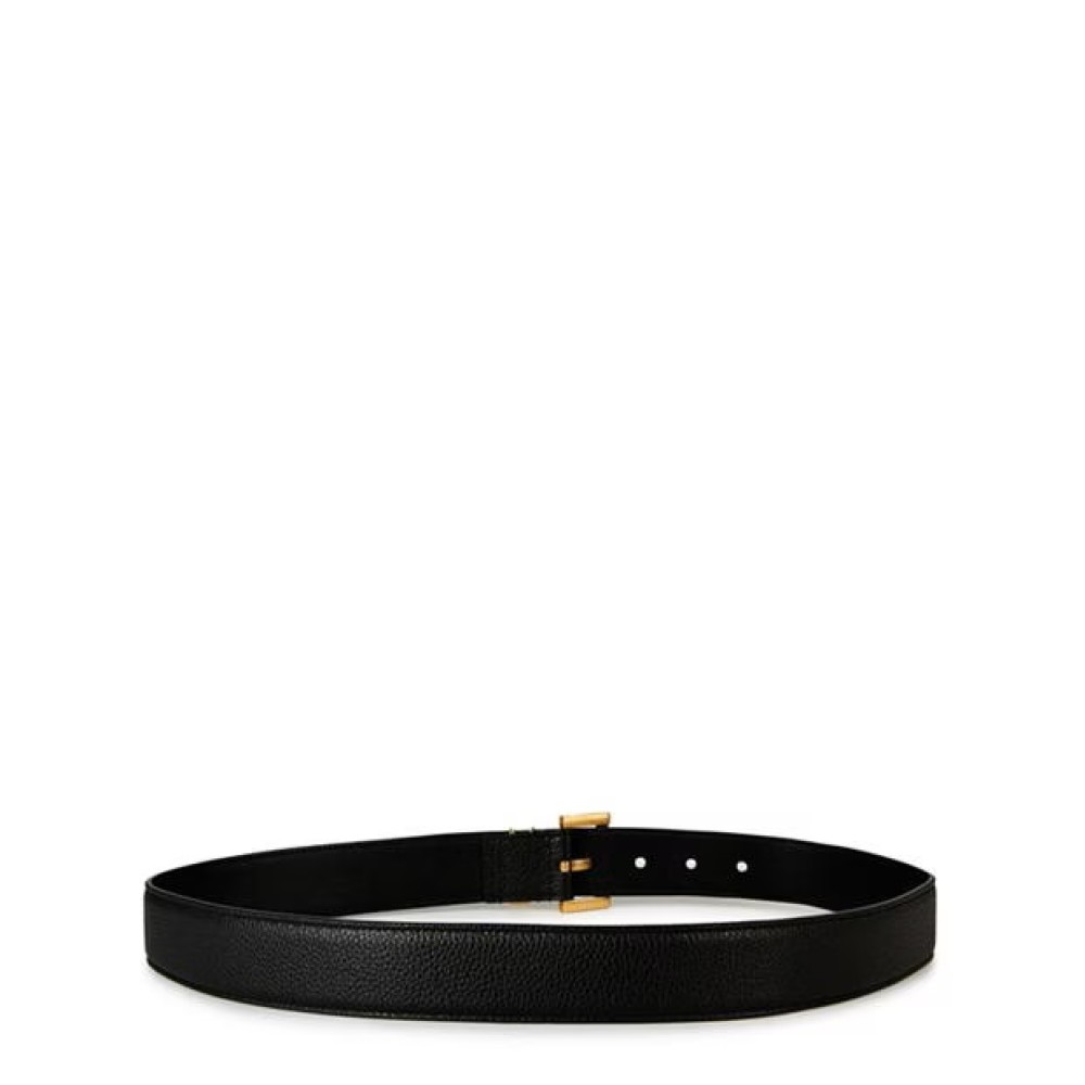 YSL Cassandre Gold Belt