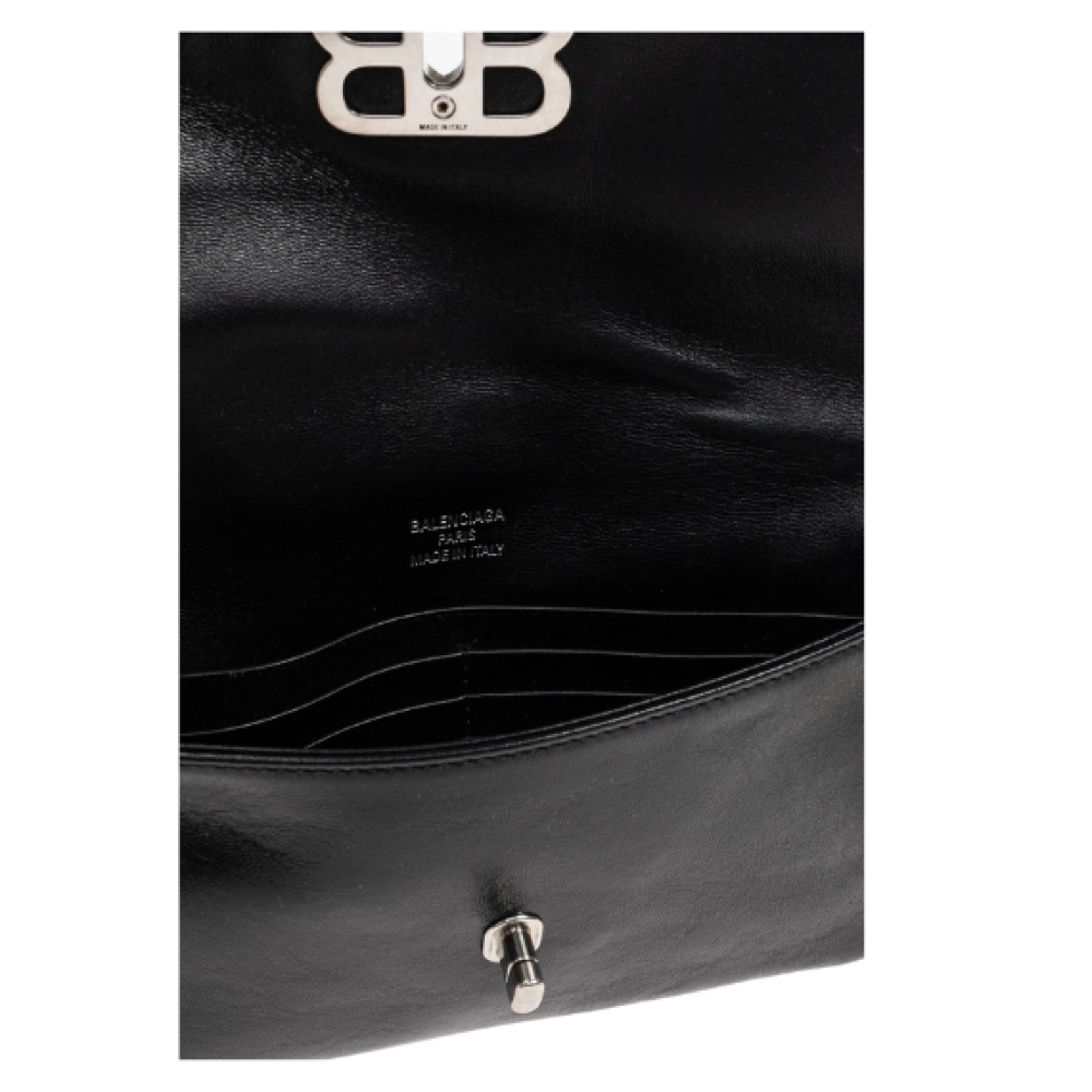 Balenciaga BB Small Soft Flap Shoulder Bag