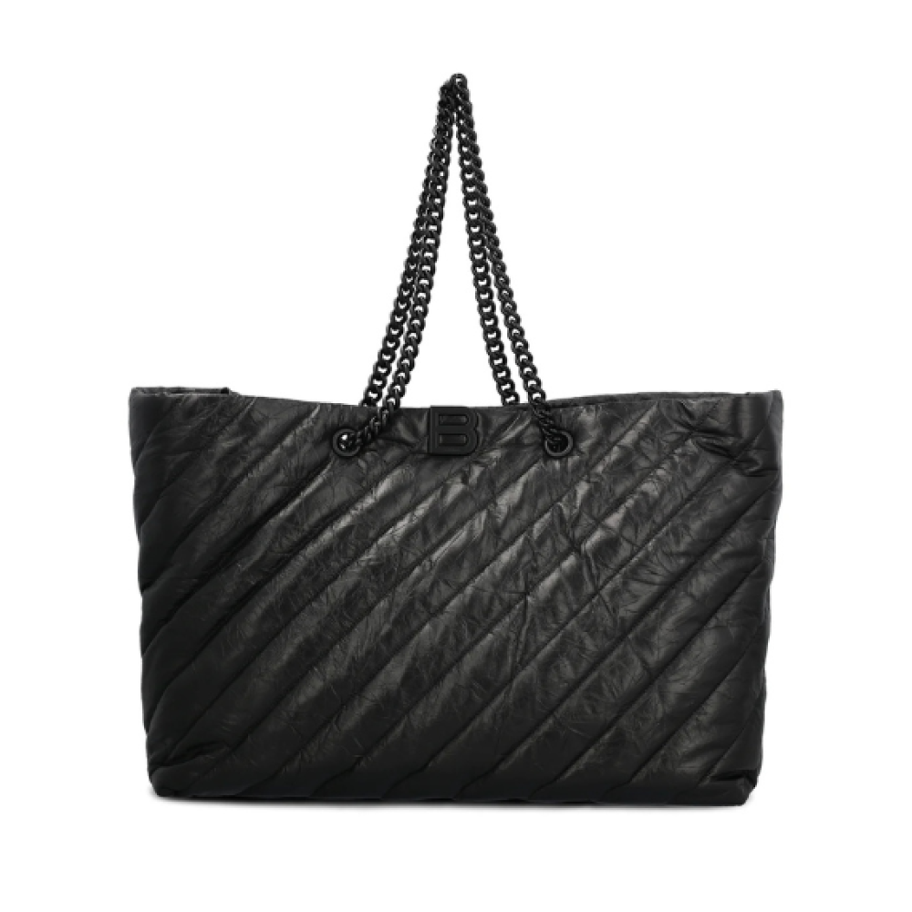 Balenciaga Crush Large Quilted Tote Bag