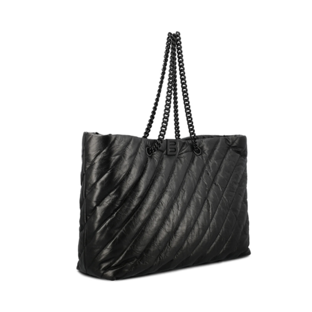 Balenciaga Crush Large Quilted Tote Bag