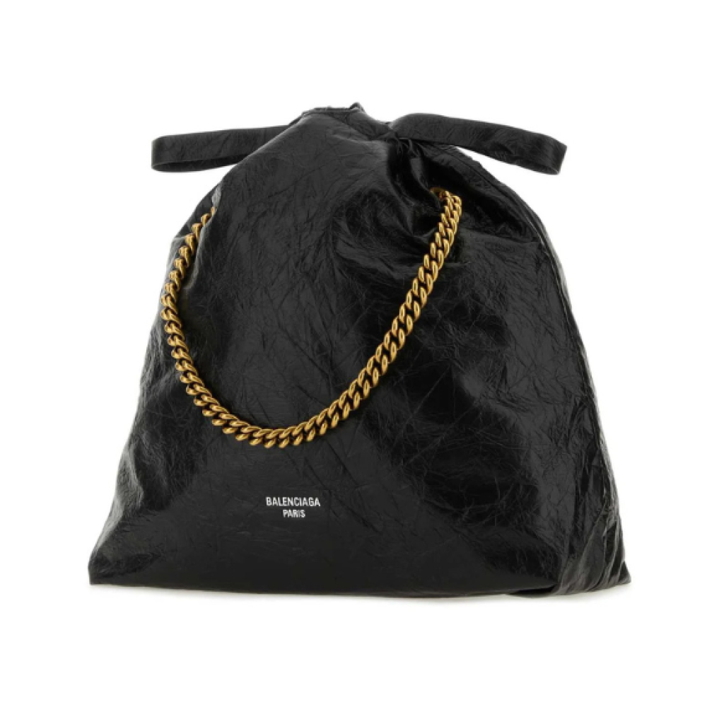 Balenciaga Crush Medium Tote Bag