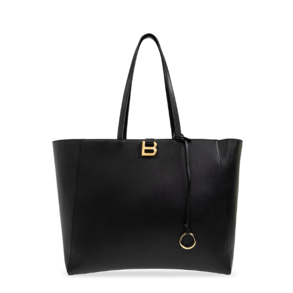 Balenciaga Hourglass Soft Large Tote Bag
