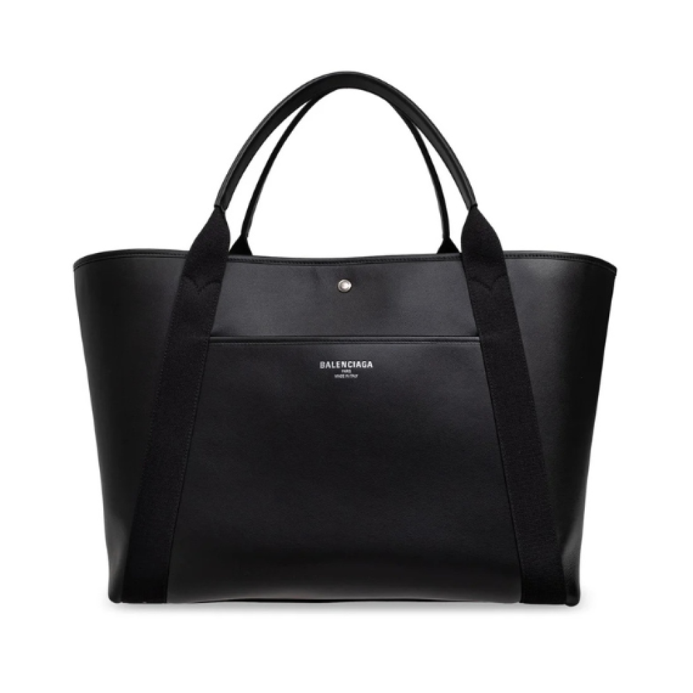 Balenciaga Barritz Logo Printed Medium Tote Bag