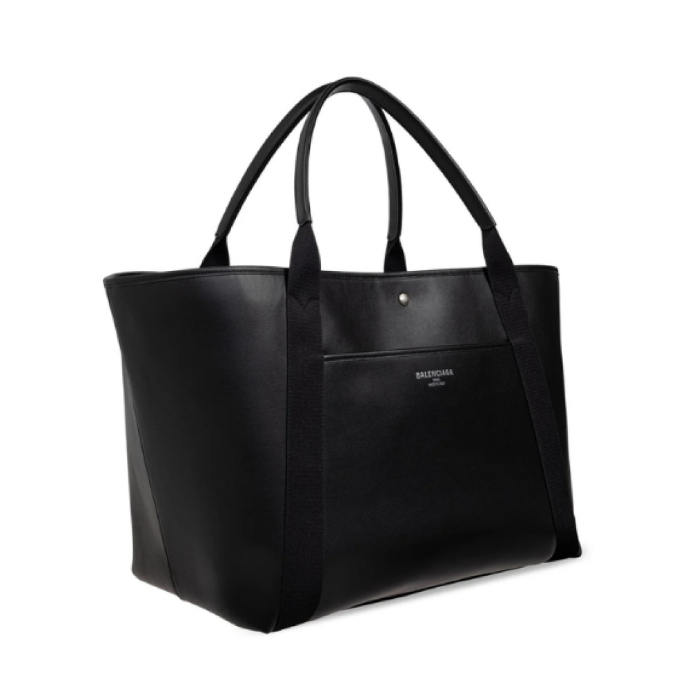 Balenciaga Barritz Logo Printed Medium Tote Bag