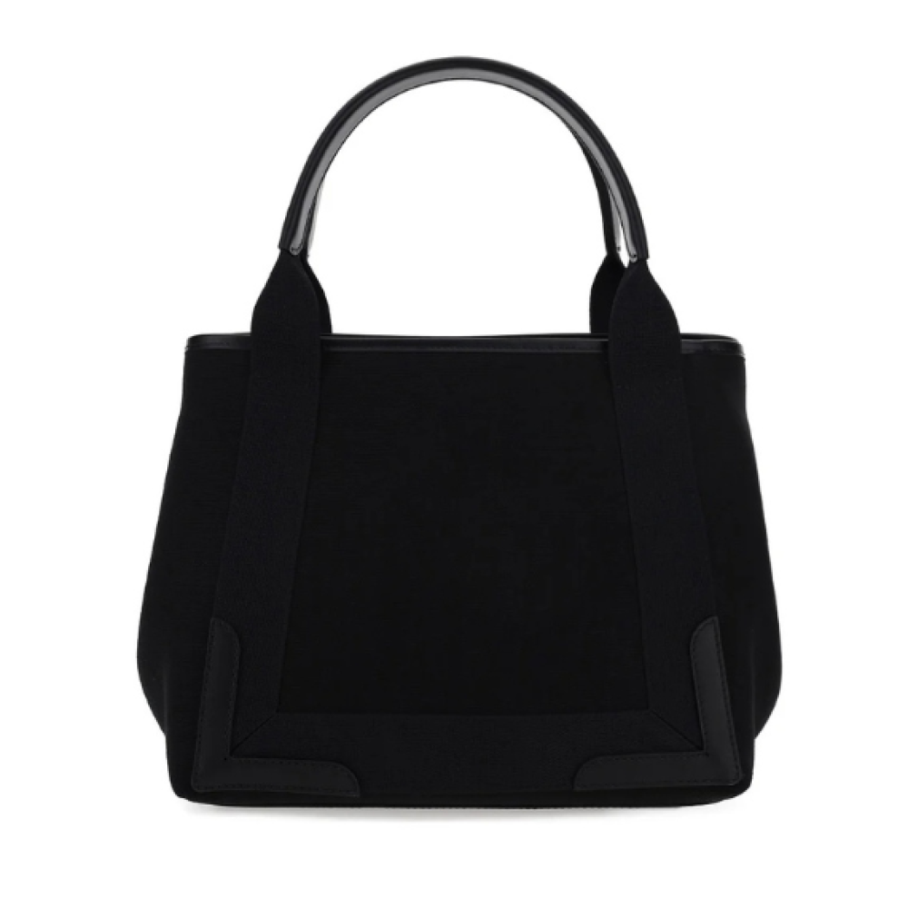 Balenciaga Navy Cabas Tote Bag