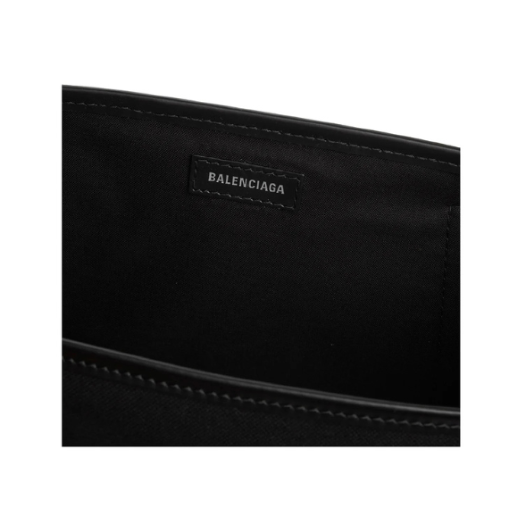 Balenciaga Navy Cabas XS Tote Bag