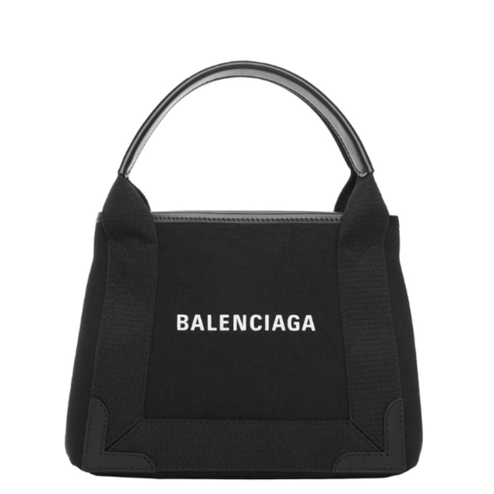Balenciaga Navy Cabas XS Tote Bag