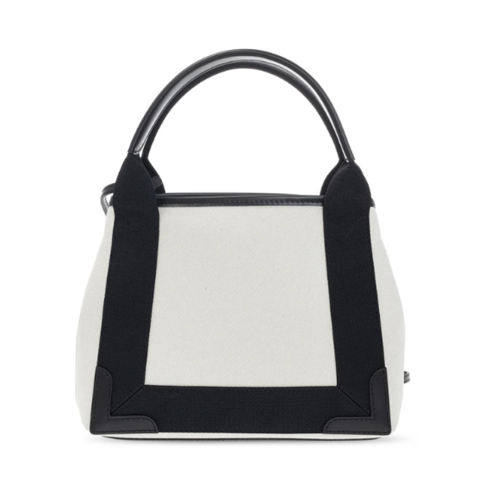 Balenciaga Navy Cabas XS Tote Bag