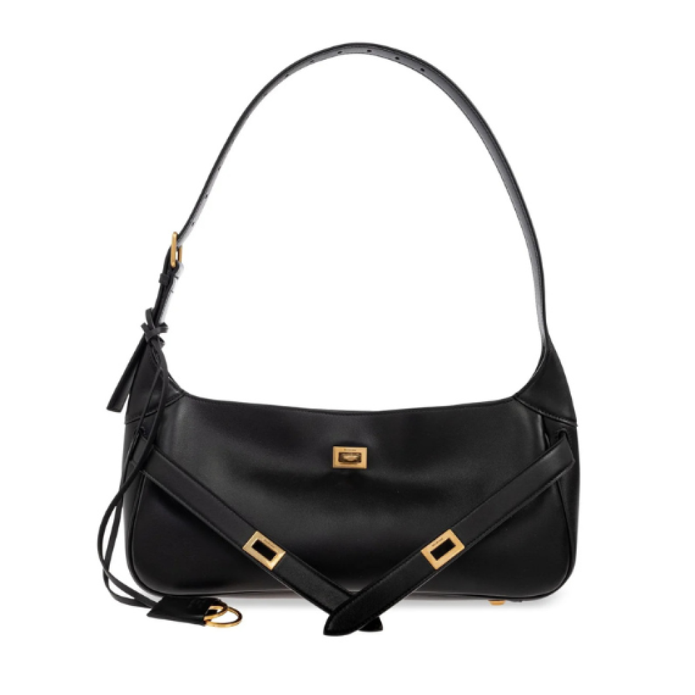 Balenciaga Twist-Lock Shoulder Bag