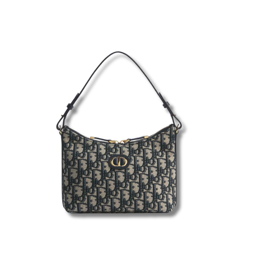 Blue Dior Oblique Jacquard