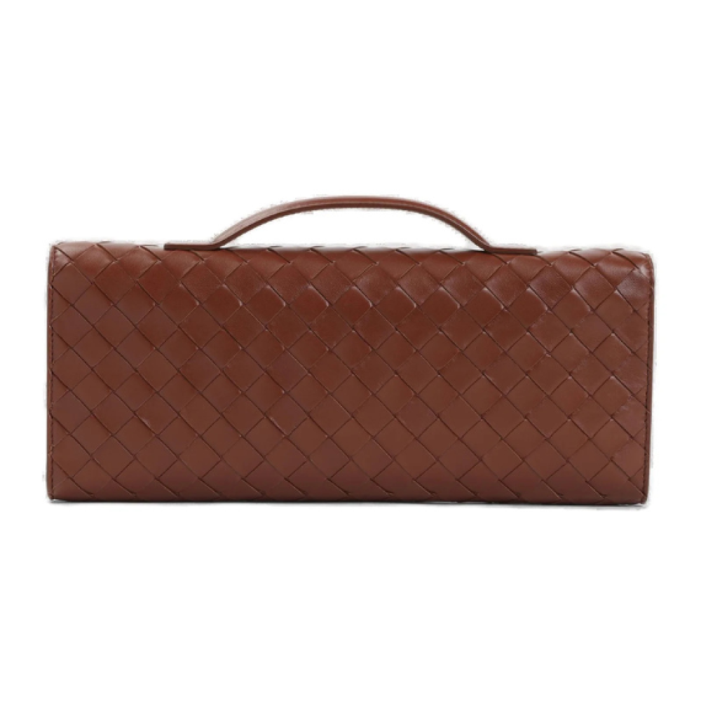 Bottega Veneta Andiamo Intrecciato Clutch Bag