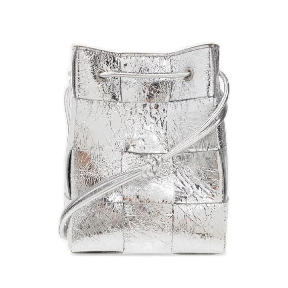 Bottega Veneta Cassette Strapped Mini Bucket Bag