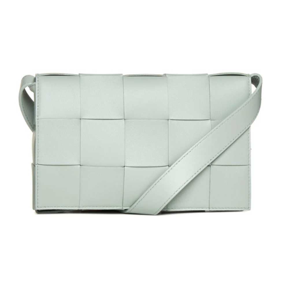 Bottega Veneta Cassette Zipped Shoulder Bag