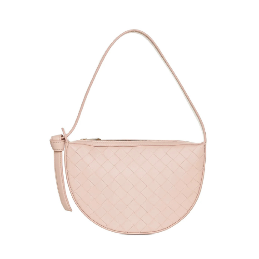Bottega Veneta Sunrise Zipped Mini Shoulder Bag