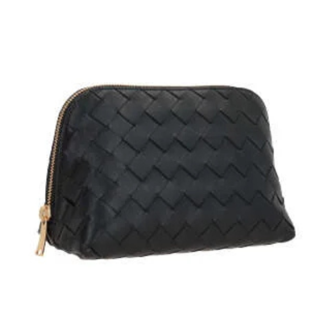 Bottega Veneta Intrecciato Zipped Pouch