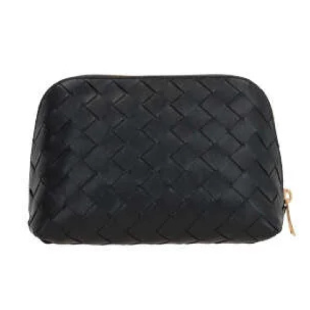 Bottega Veneta Intrecciato Zipped Pouch