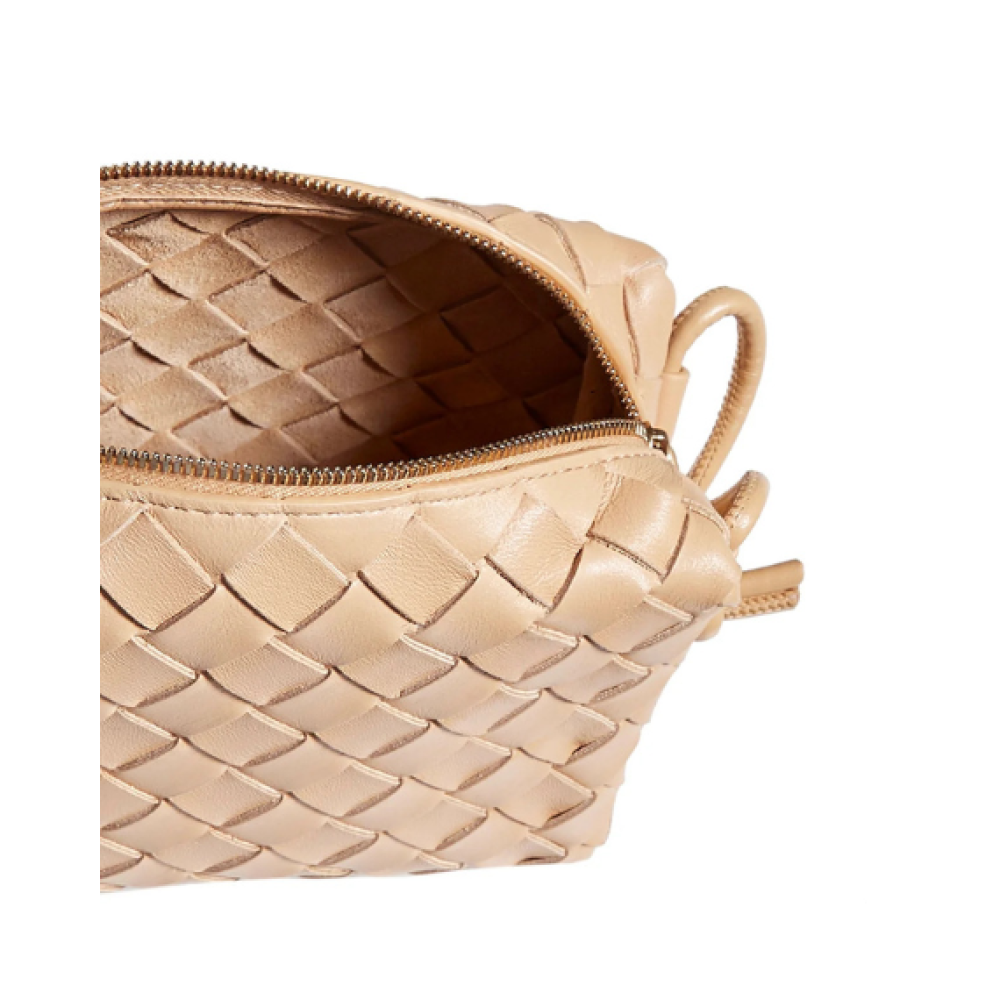 Bottega Veneta Loop Intrecciato Shoulder Bag