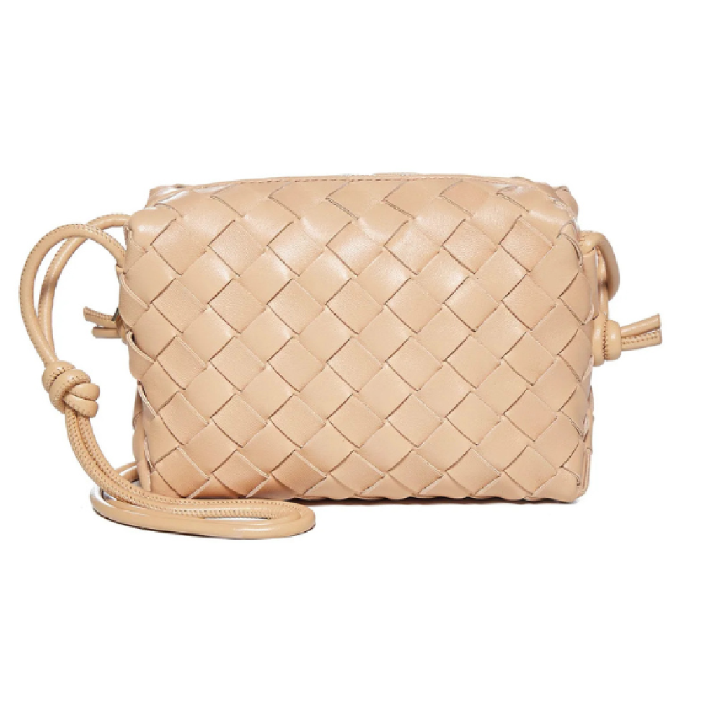 Bottega Veneta Loop Intrecciato Shoulder Bag