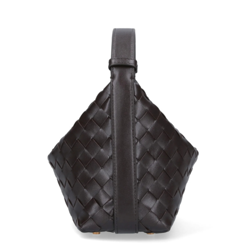 Bottega Veneta Mini Wallace Shoulder Bag