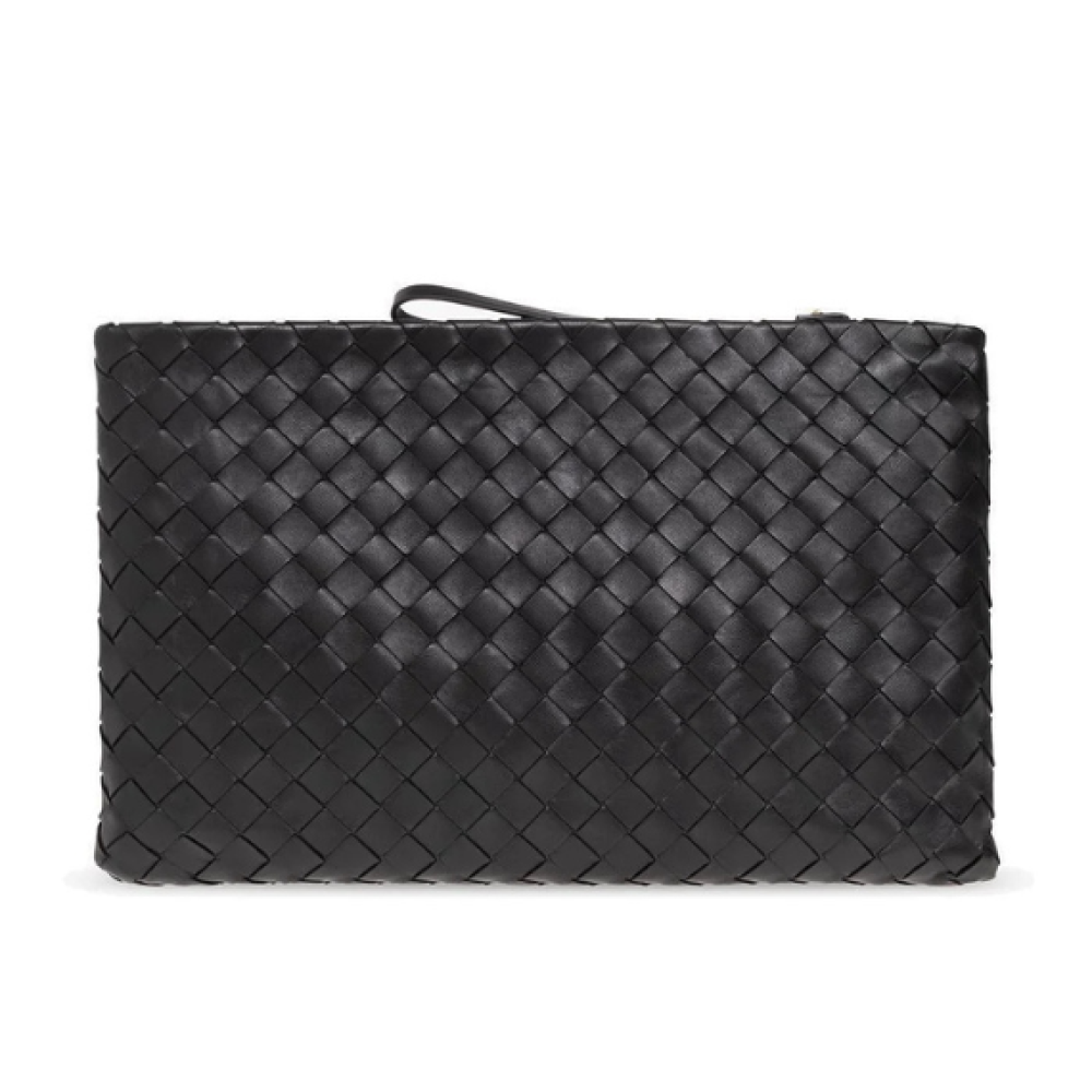 Bottega Veneta Intrecciato Large Pouch