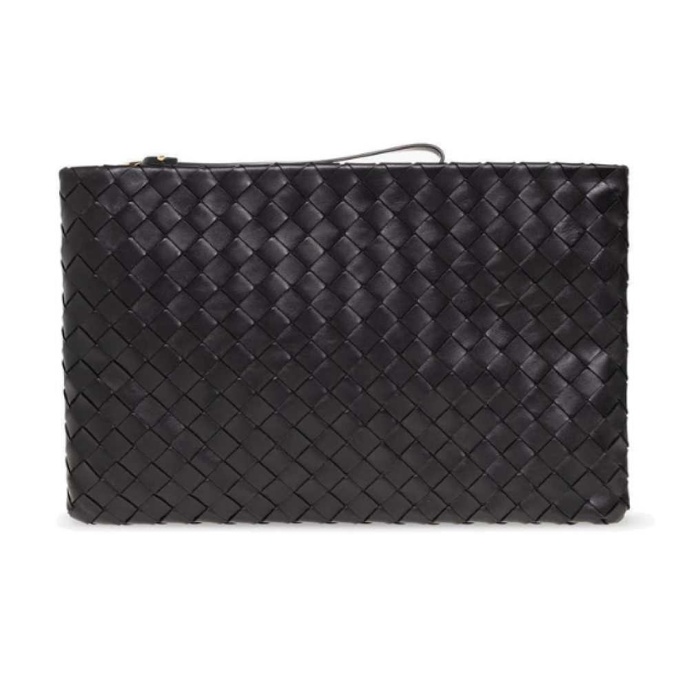 Bottega Veneta Intrecciato Large Pouch