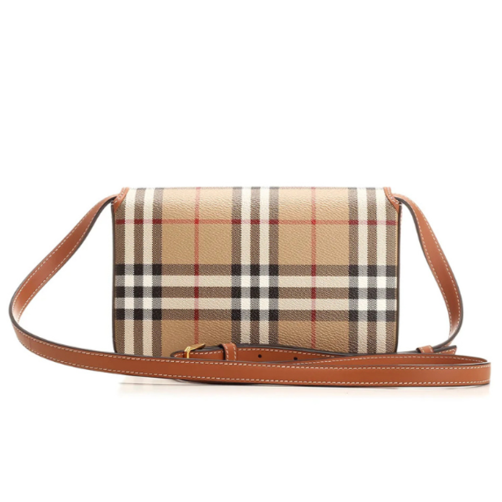 Burberry Checked Small Shoulder Bag