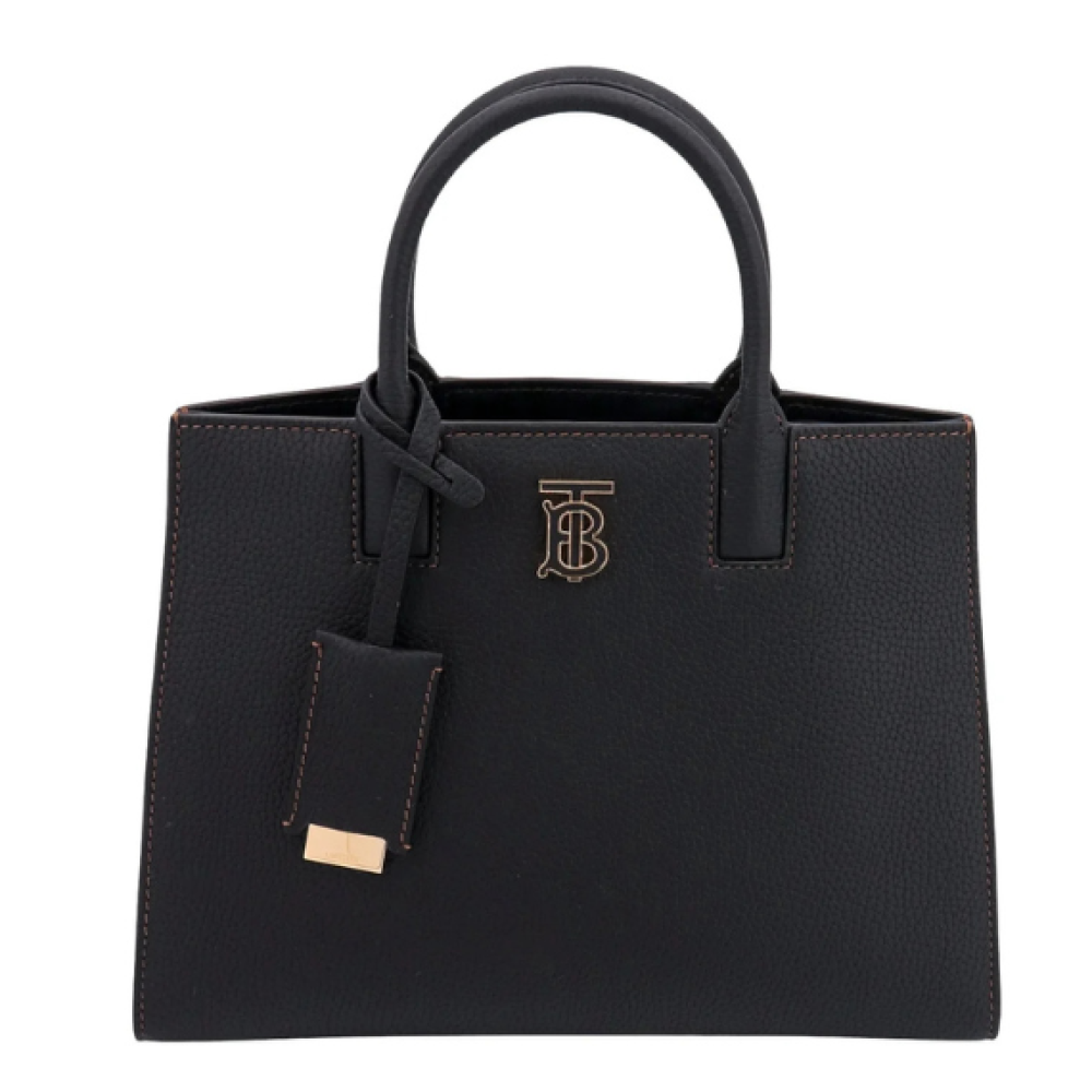 Burberry Frances TB Plaque Tote Bag