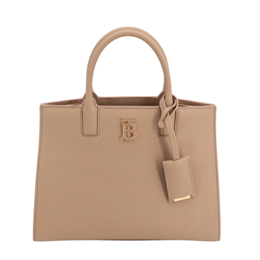 Burberry Frances TB Plaque Tote Bag