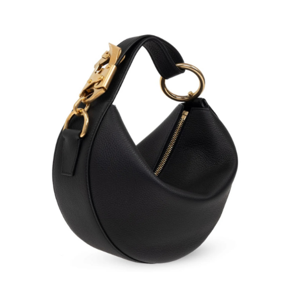 Burberry Knight Arc Zipped Tote Bag