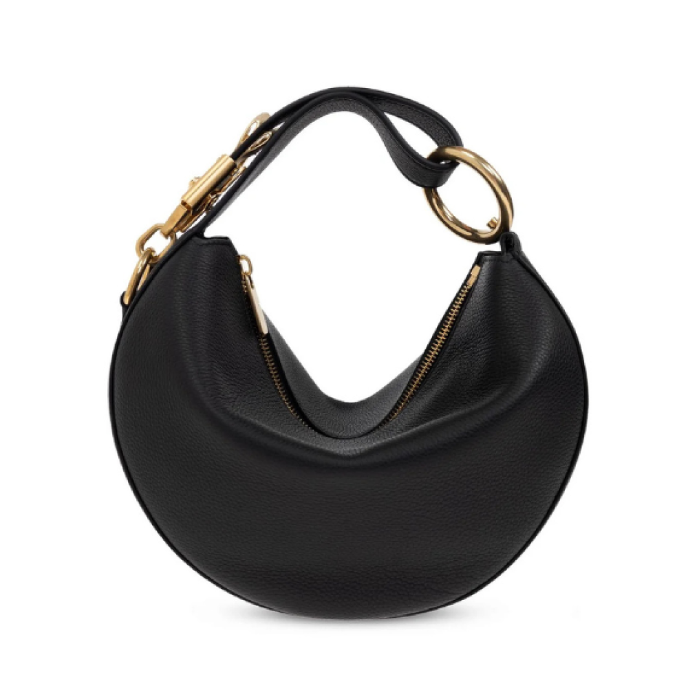 Burberry Knight Arc Zipped Tote Bag