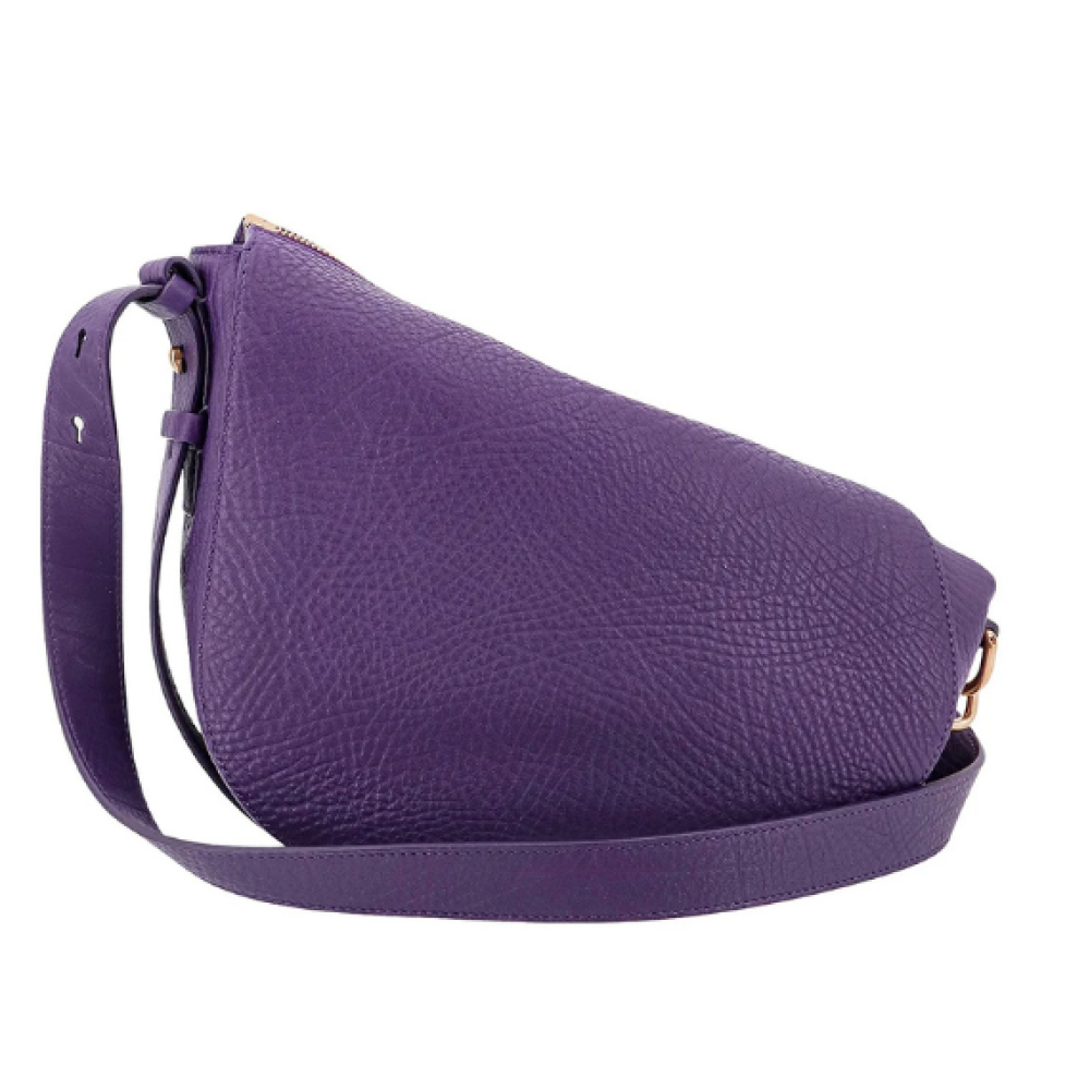 Burberry Knight Zipped Small Shoulder Bag