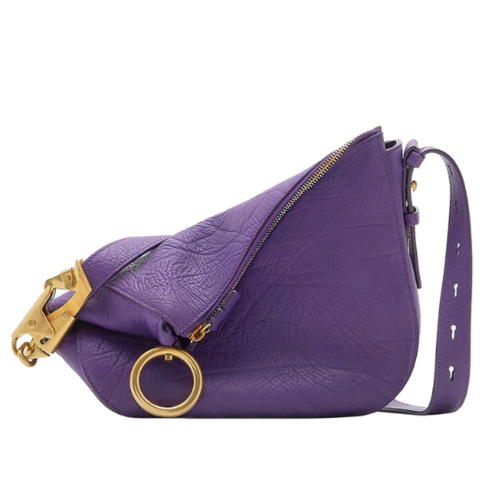 Burberry Knight Zipped Small Shoulder Bag