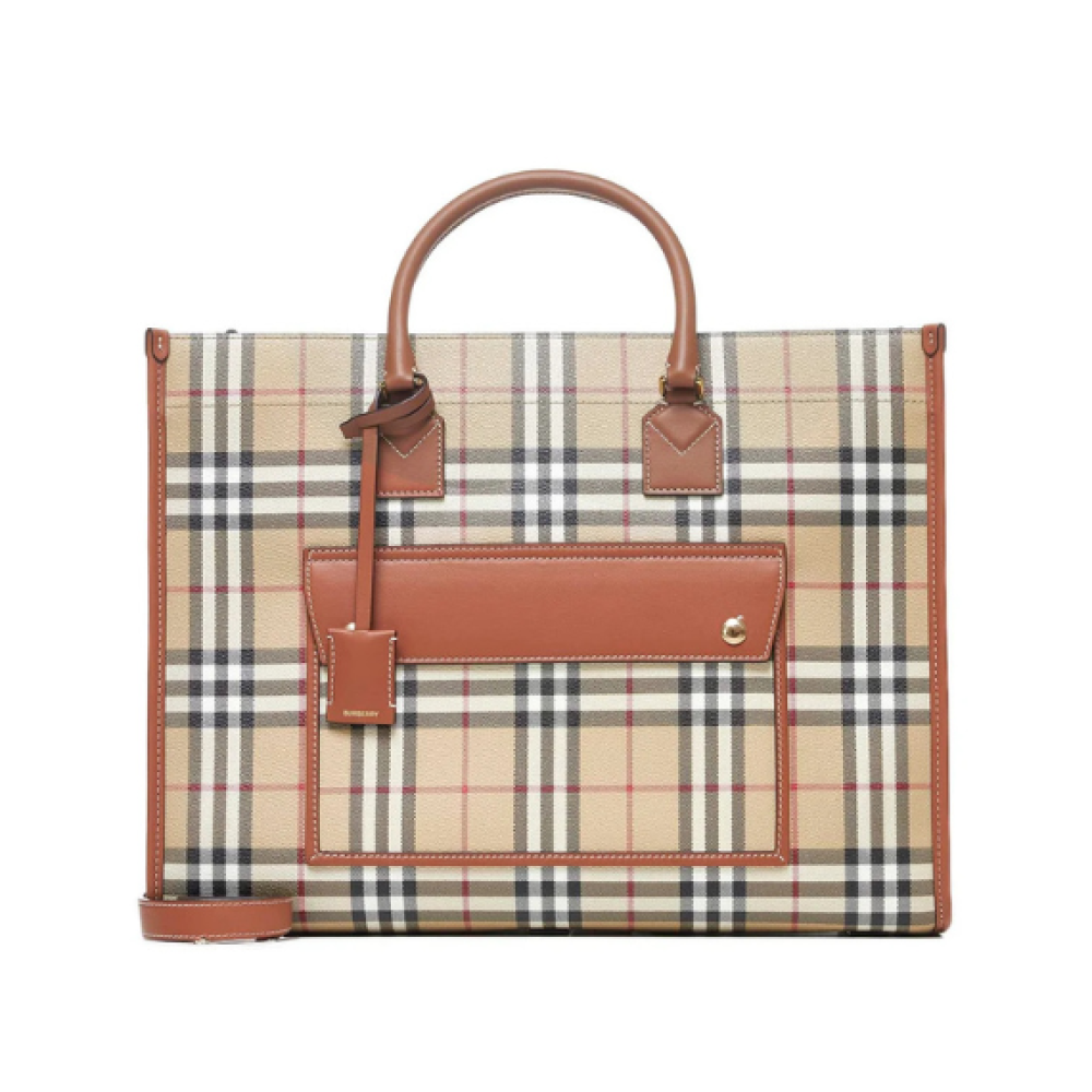 Burberry Medium Freya Tote Bag