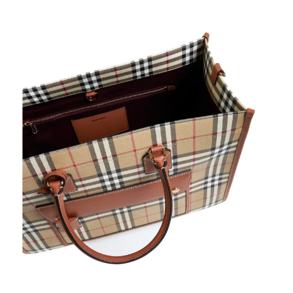 Burberry Medium Freya Tote Bag