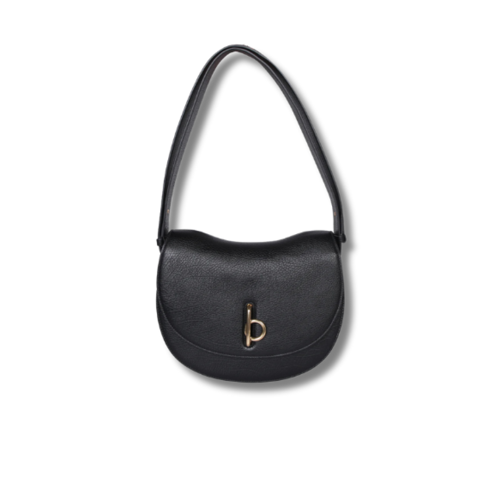 Burberry Medium Rocking Horse Foldover Crossbody Bag