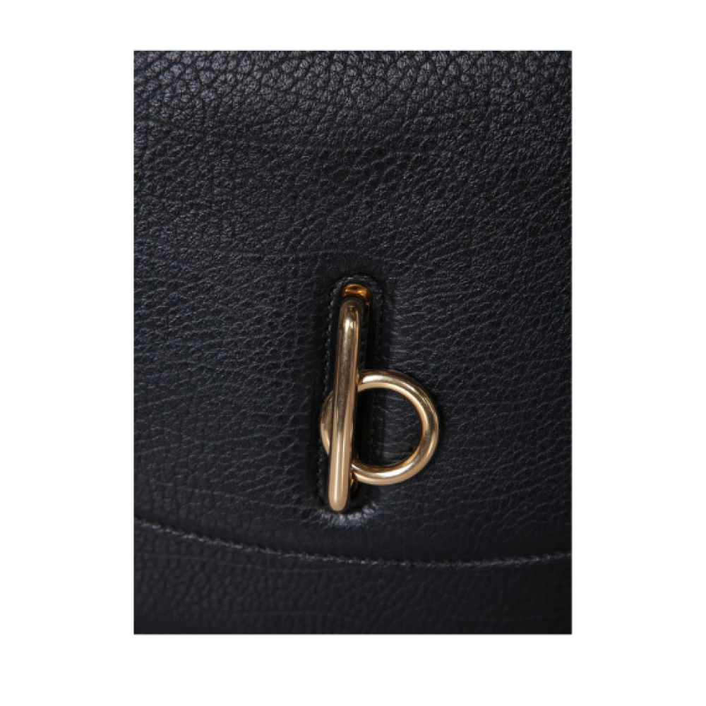 Burberry Medium Rocking Horse Foldover Crossbody Bag