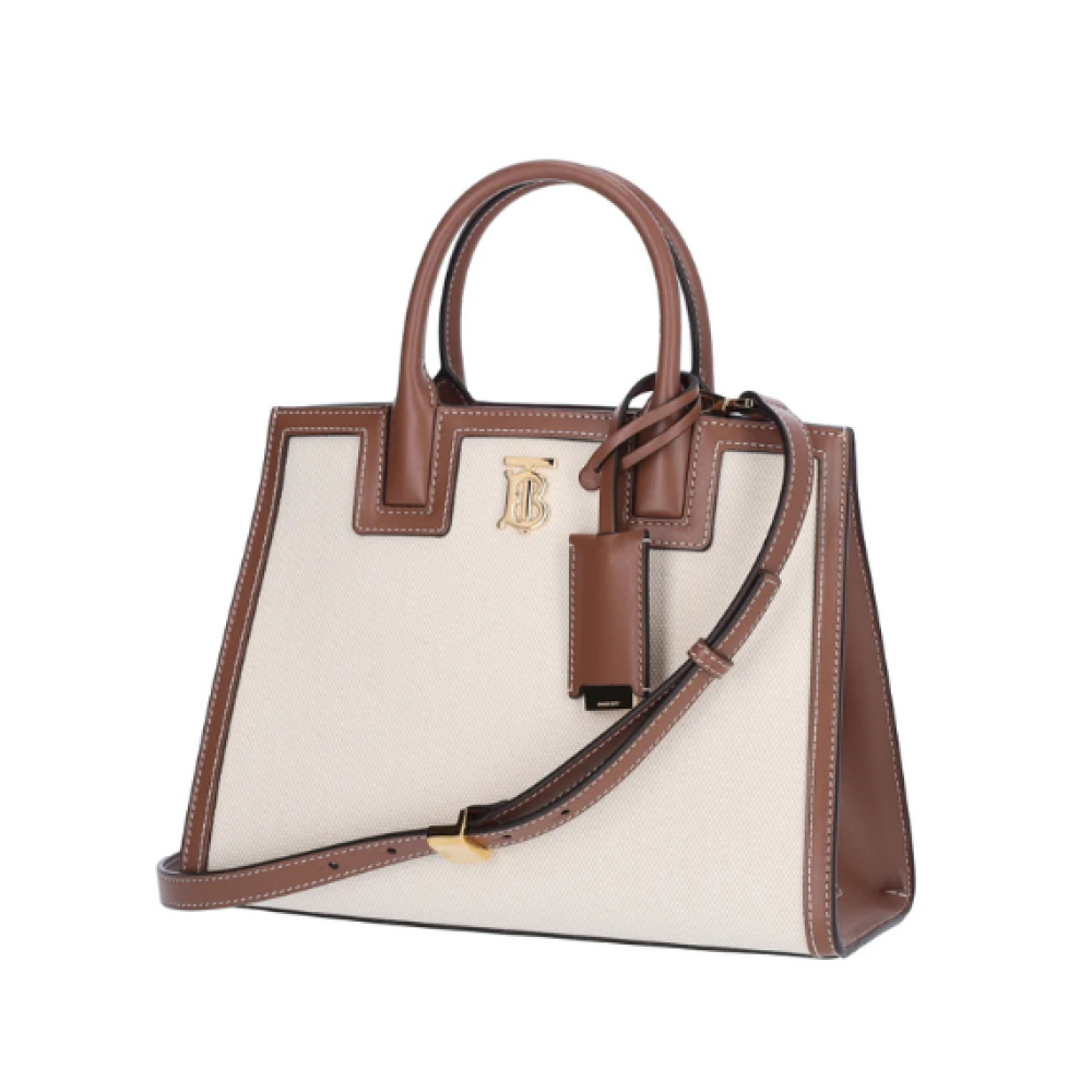 Burberry Mini Frances Tote Bag