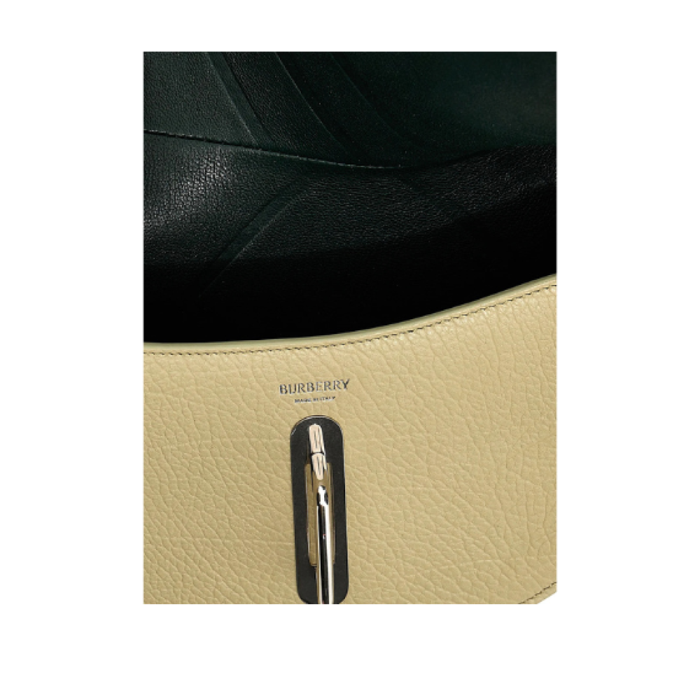 Burberry Mini Rocking Horse Foldover-Top Crossbody Bag