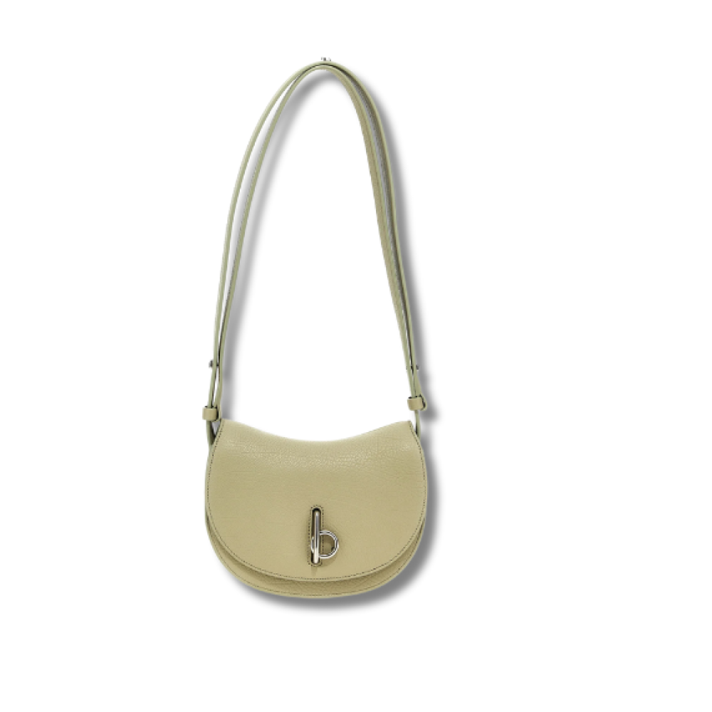 Burberry Mini Rocking Horse Foldover-Top Crossbody Bag
