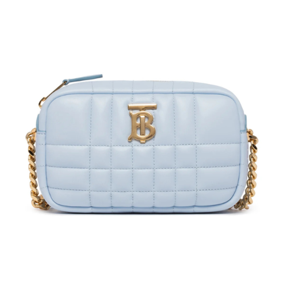 Burberry Quilted Mini Lola Camera Bag
