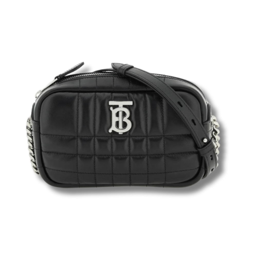 Burberry Quilted Mini Lola Camera Bag