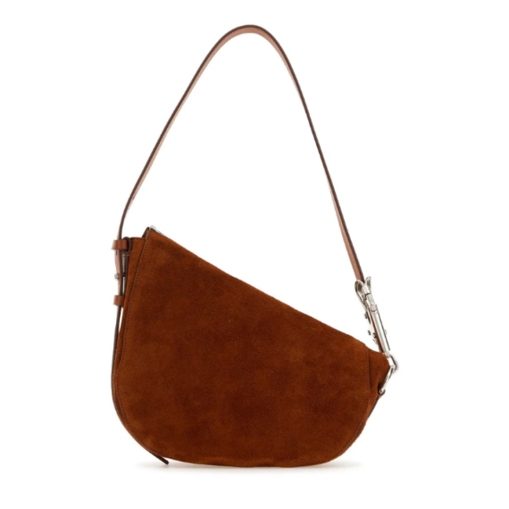 Burberry Small Knight Zipped Shoulder Bag