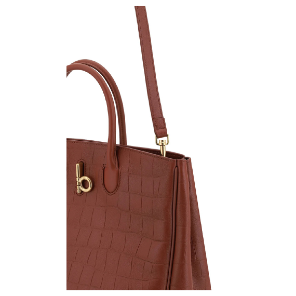 Burberry Small Rocking Horse Embossed Tote Bag