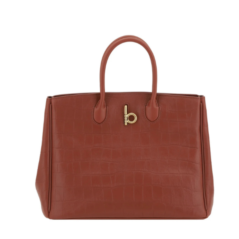 Burberry Small Rocking Horse Embossed Tote Bag