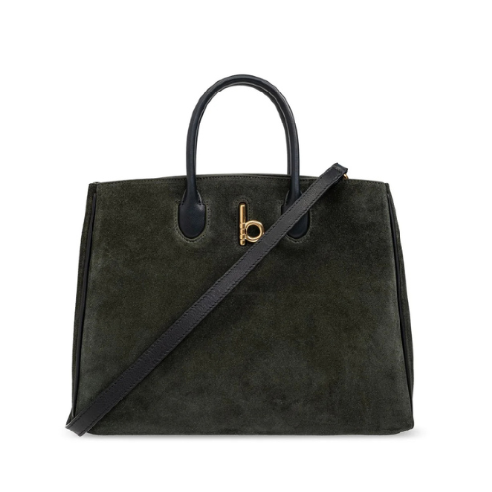 Burberry Rocking Horse Small Tote Bag