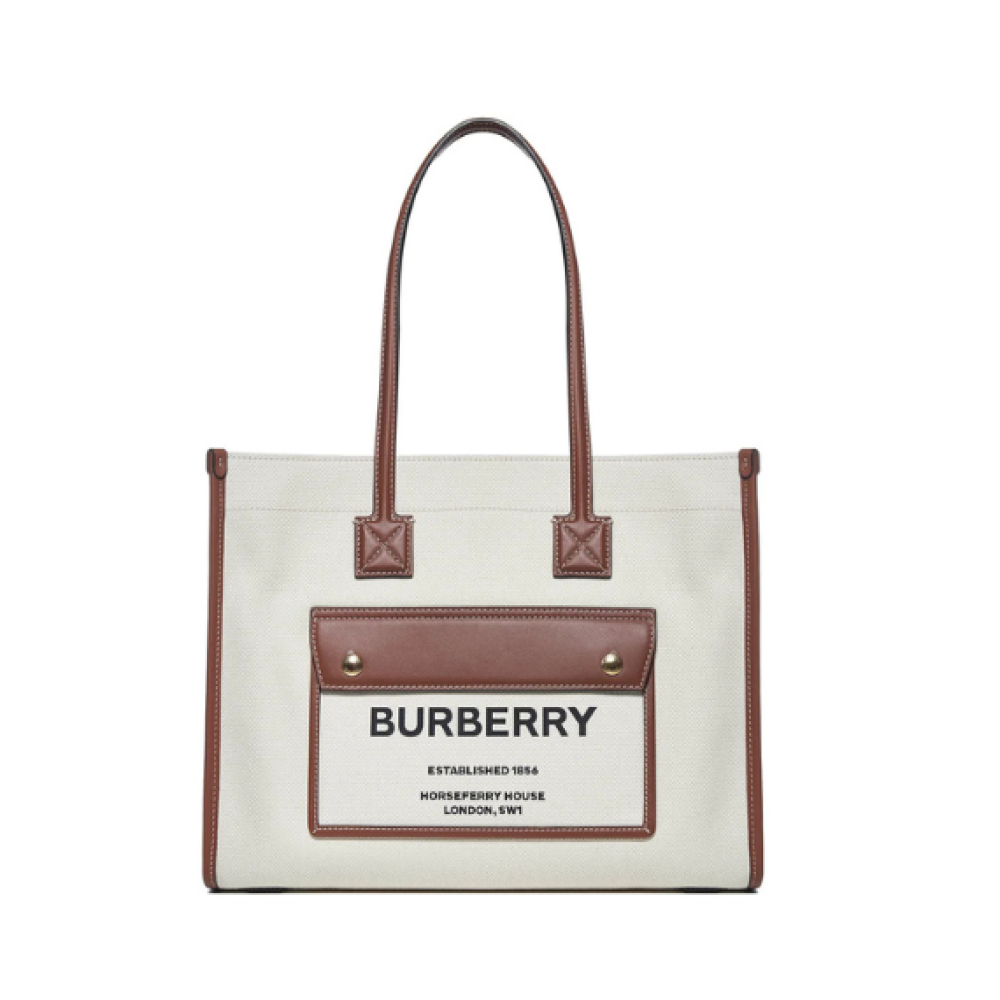 Burberry Freya Small Tote Bag